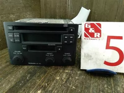 2001-2004 Volvo S40 V40 Radio Receiver Cd Cassette Player Hu-615 Oem • $79.98