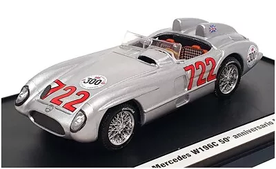 Brumm 1/43 Scale BR190 - Mercedes W196C 50th Anniv #722 Mille Miglia 1955-2005 • £39.99