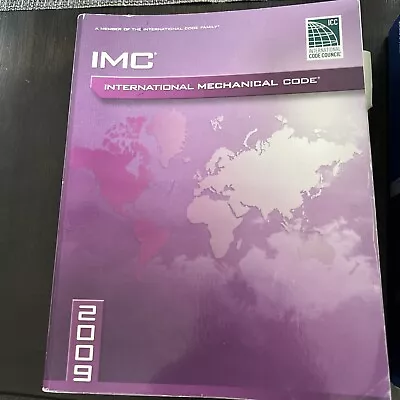 2009 International Mechanical Code • $20