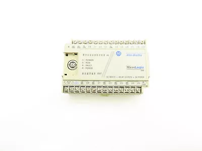 Allen Bradley 1761-L16BWB MicroLogix 1000 DC Input Relay Output Series E FRN 1.0 • $159.99