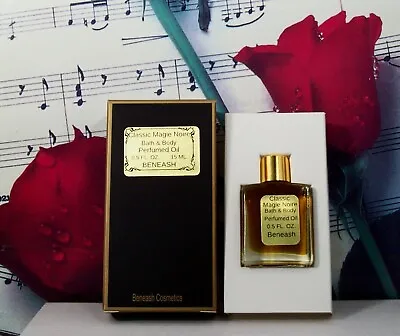Classic Magie Noire Bath & Body Perfumed Oil 0.5 FL. OZ.  • $29.99
