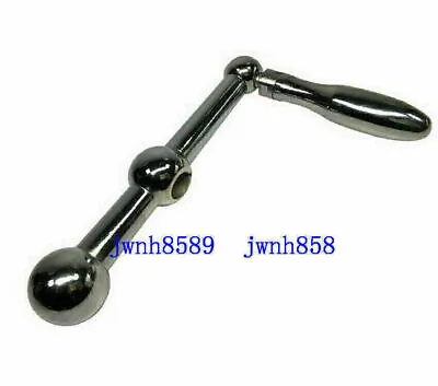 1Set Milling Machine Part Three Ball Crank Handle Stainless Steel For Bridgport • $0.01