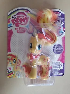 My Little Pony Sunset Shimmer Cutie Mark Magic Brushable Figure 22d1 • $29.99