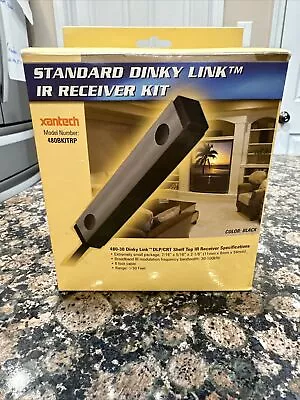 $169.98 • Buy Xantech 480BKITRP 480-30 Standard Dinky Link DLP/CRT Shelf Top IR Receiver Kit