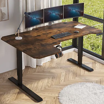 59“ Modernchamp L-Shaped Electric Standing Desk Height Adjustable Lifting Table • $181.99