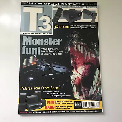 T3 Magazine Tech February 1997 Issue 4 Monster Fun • £4.95