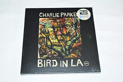 CHARLIE PARKER Bird In LA 4-LP BOX SET BRAND NEW SEALED RSD 2021 Verve Vinyl • $58.88