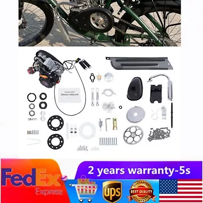 100cc 4 Stroke Bicycle Engine Kit Petrol Gas Motorized Motor Bike Modified DIY • $274