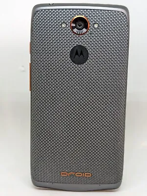 Rare Find! Motorola Droid Turbo XT1254 Grey Nylon 32Gb • $198.98