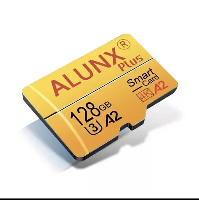 128GB Micro Sd Card Class 10 U3 V30 A2 TF Memory Card ALUNX  New 🇬🇧 UK Seller • £7.19