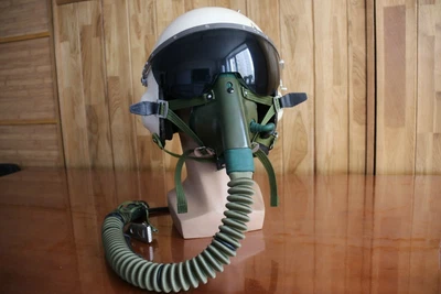 £385 • Buy Air Force Fighter Pilot Flight Helmet + Oxygen Mask Ym-6505