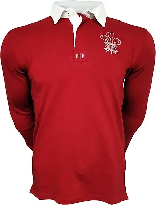 Olorun Authentic Rugby Classic Vintage Wales Shirt (XS - 5XL) • £15
