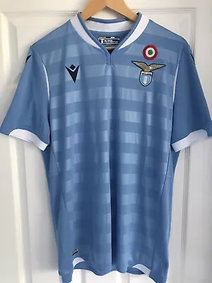 SS Lazio 19/20 Home Shirt (L) • £40