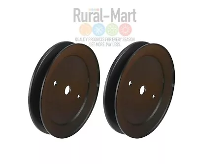 2 Pack 6-1/4  Pulley Spindle Replacement For 195945/197473/5321959 • $18.03