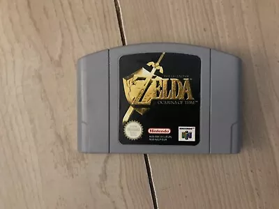 The Legend Of Zelda: Ocarina Of Time (Nintendo 64 1998 Check Description) • £25