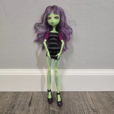 Create A Monster High CAM Design Lab Green Ghoul Girl Doll • $17.87