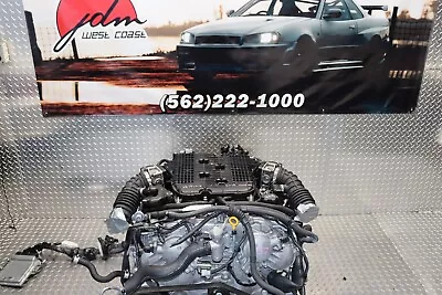 Jdm Vq37vhr Nissan 370z Infiniti G37 M37 Fx37 Ex37 Q40 Q60 3.7l Dohc V6 Engine • $2084