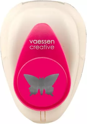 Vaessen Creative 21436-032 Craft Paper Punch Small Butterfly For DIY Projects • £5.62