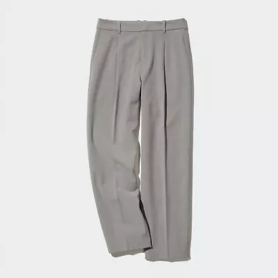 Uniqlo Women’s Heat Tech Pleated  Trousers M • £22