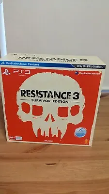 Resistance 3 Survivor Edition Sony Ps3 Brand New Sealed M • $349