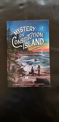 The Good And The Beautiful Constitution.  Mystery On Constitution Island Book. • $5
