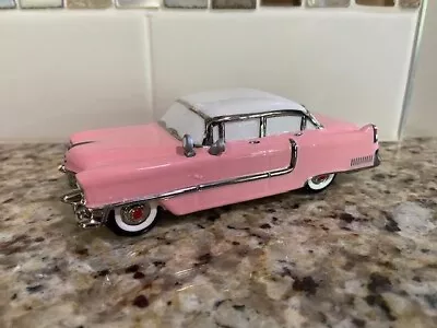 Department 56 ELVIS 1955 Pink Cadillac Fleetwood HTF Elvis Set From Elvis Set • $15.99