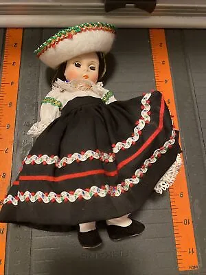 RARE Vintage Madame Alexander 8  Mexico Doll #576 Zabb • $14