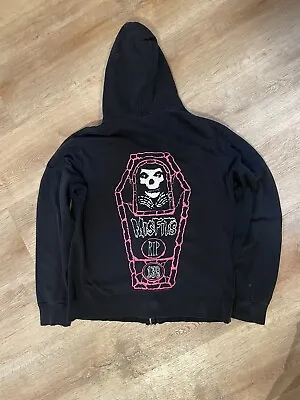 Vintage 90s Misfits Sweatshirt Zip Up We Are 138 Super Rare • $74.99