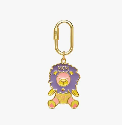 MCM Valentine's Day Metal Lion Charm MXZCSMM02U4 / MCM Keychains Bag Charm • $120