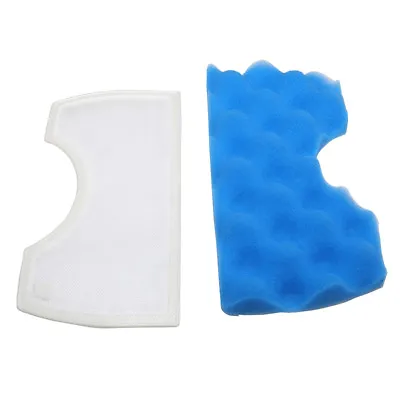 Blue Sponge & Micro Filter Set For Samsung SC4330 SC4340 Vacuum Cleaners SU3330 • £4.99