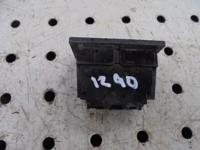 For David Brown 12901490 Cab Switch Console Blank Switch In Good Condition  • £12