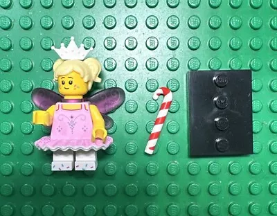 Lego Sugar Fairy Collectible Minifigure Series 23 CMF Complete W/ Candy Cane • $4.95