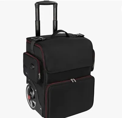 Makeup Train Case Trolley Makeup Travel Case With Anti-scalding Layer • £52