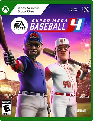 PRE-ORDER Super Mega Baseball 4 For Xbox One & Xbox Series X S [New Video Game] • $66.54
