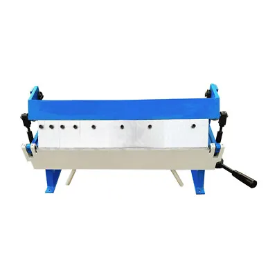 24'' Box Pan Brake 20 Gauge Metal Fabrication Bender Bending Bench Top Pan Brake • $422.99