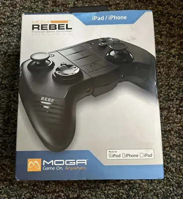 Moga Rebel Wireless Bluetooth Controller For Apple Iphone/ipad Ios New In Box • $24.99
