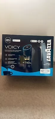 Lavazza A Modo Mio Voicy Alexa Pod Coffee Machine - Black • £70