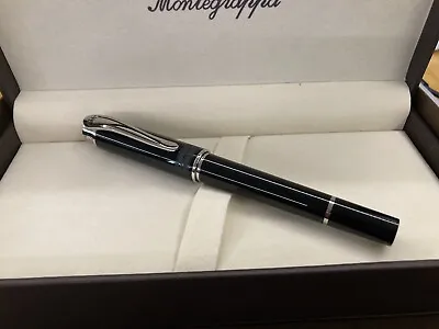 Montegrappa Limited Edition Hemingway Rollerball Black • $149.99