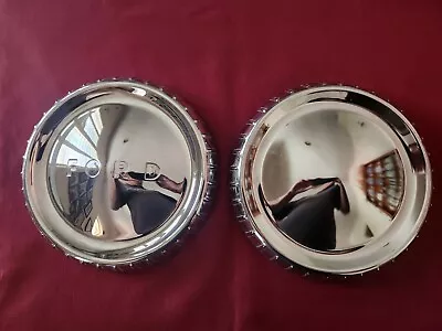 Ford Falcon Xk Xl Xm Xp Period Hub Caps • $100