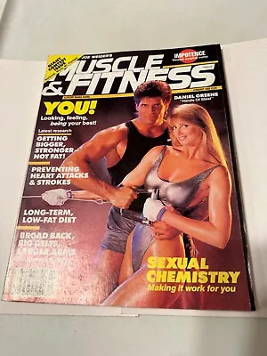 Joe Weider's MUSCLE & FITNESS Magazine Feb 1988 Rare - DANIEL GREENE! • $7.99