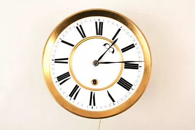 30 Day Vienna Regulator Clock Precision Movement & Dial @ 1890 Original Rare • $87