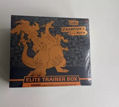Pokemon Champions Path Elite Trainer Box ETB TCG Factory Sealed Ready To Ship • $90