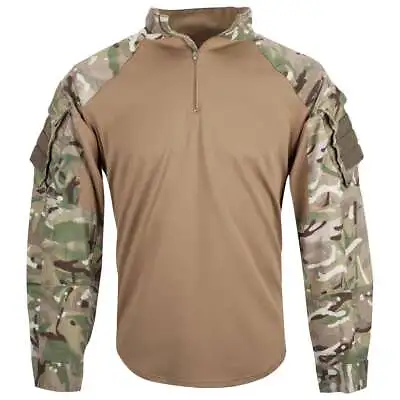 £17.95 • Buy Genuine British Army MTP PCS UBACS Shirt Combat Under Body Armour Cadet Grade 2