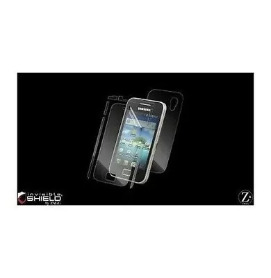 Zagg Invisible Shield Maximum Film Integral Samsung Galaxy At That S5830 • $9.50