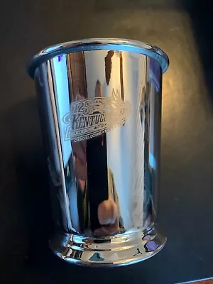 Vintage SHERIDAN Silver Silver Plate Mint Julep Cup 1999 Kentucky Derby • $29.99