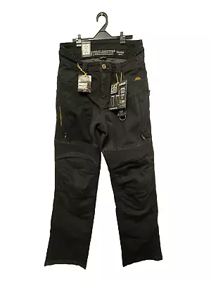 Trilobite Parado Motorcycle Riding Jeans Black Denim 34x32 • $183.99