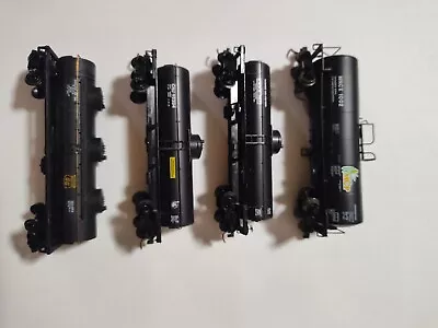 Micro Trains N Scale Tank Car Set Of Four Very Good Condition • $6.50