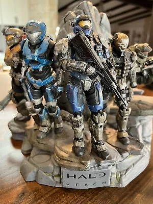 Halo Reach - Noble Team Legendary Limited Edition Statue Xbox 360 Figure Stand • $25