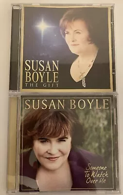 Susan Boyle CD Lot: The Gift & SOMEONE TO WATCH OVER ME 2 CD LOT! • $8.95