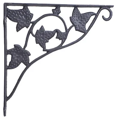 Wall Shelf Bracket Brace With Plant Hanger Flower Basket Hook  • $16.98